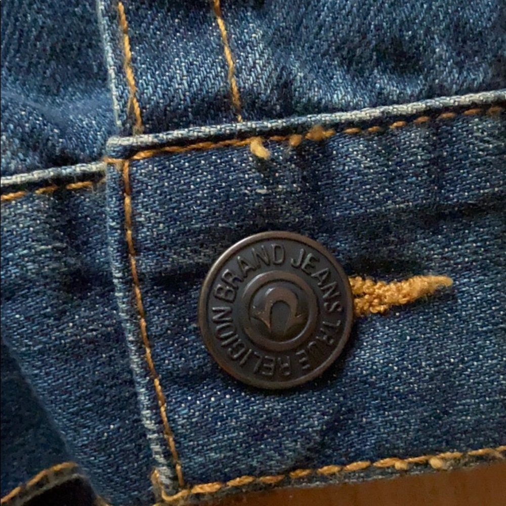 True Religion Trucker Jacket - Picture 5 of 6